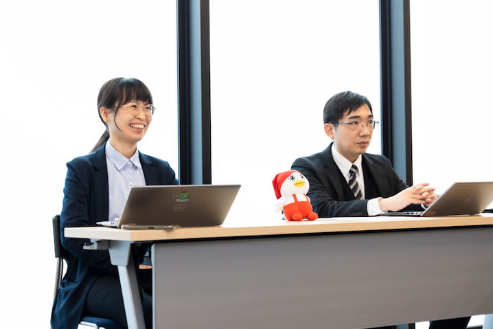 山田氏・柴田氏