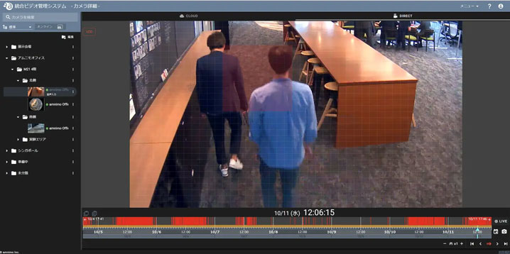 統合ビデオ管理システム（広域に展開する監視カメラの統一運用を可能にするアプリケーションサービス）