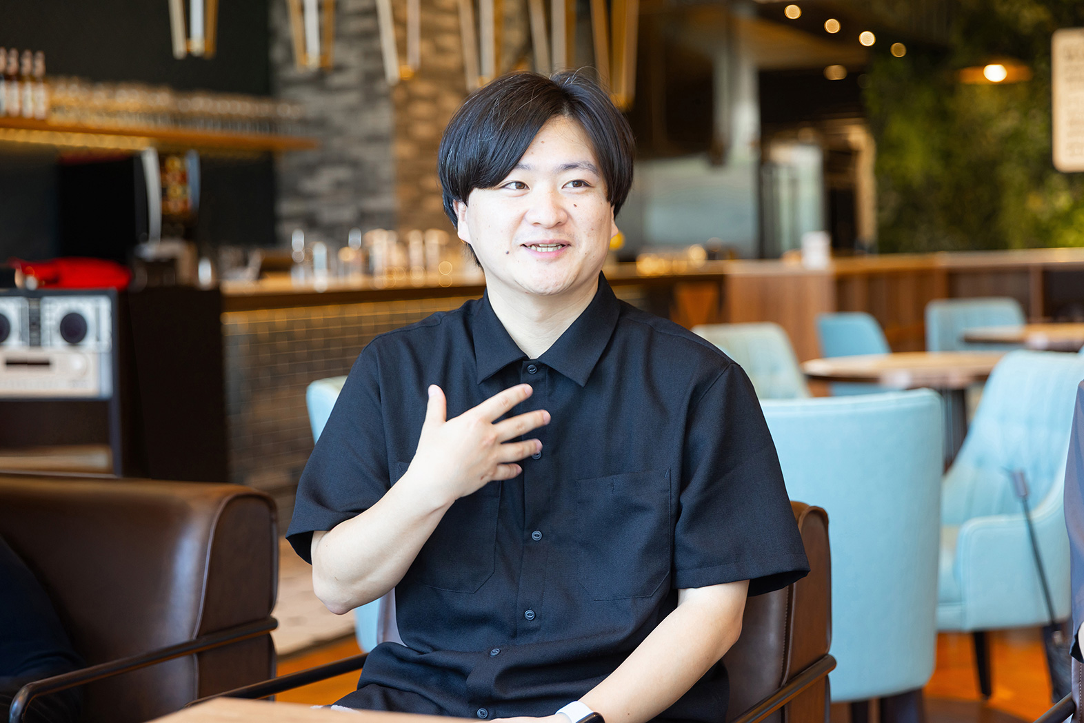 下田氏