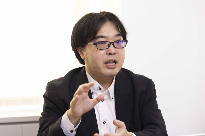SOMPOホールディングス株式会社 リスク統括部 数理グループ 課長代理 中島 哲也氏