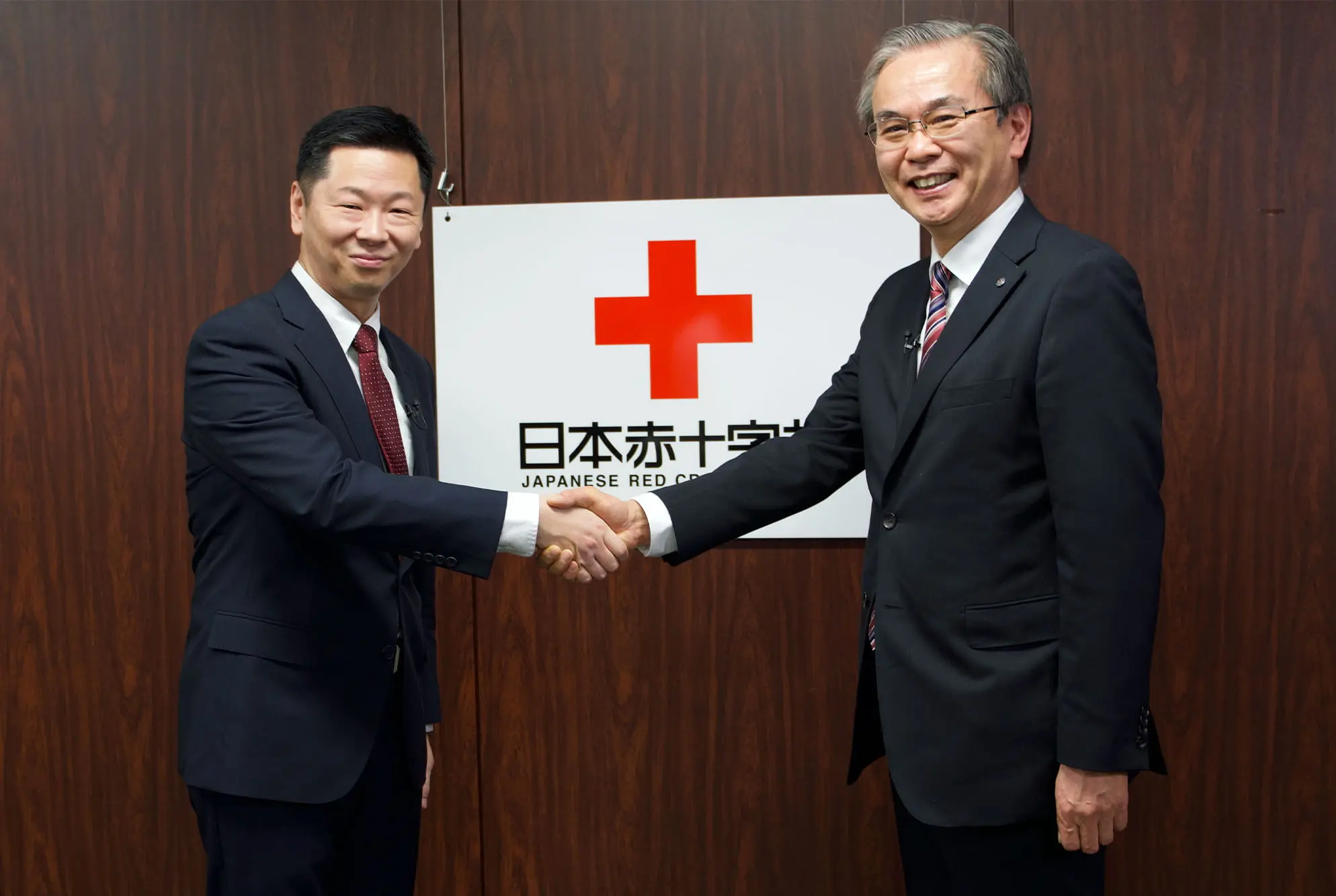 導入事例（日本赤十字社様）