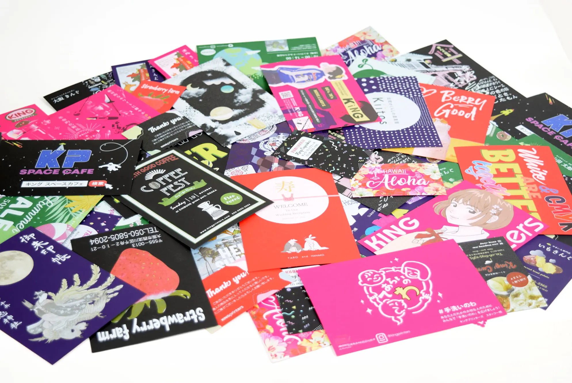 導入事例（株式会社キングプリンターズ様）