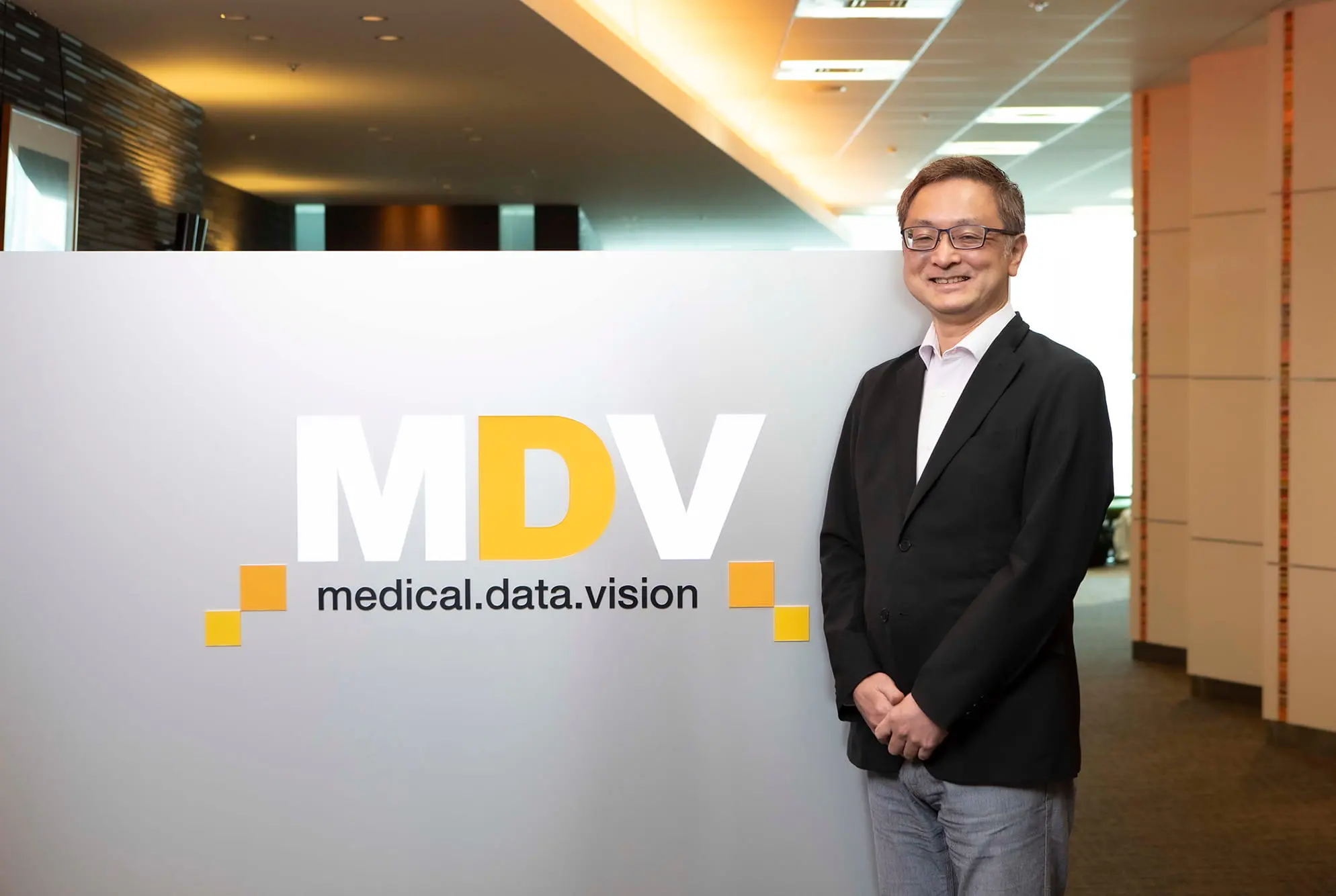 導入事例（メディカル・データ・ビジョン株式会社様）