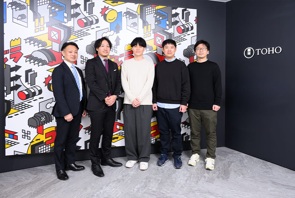 東宝株式会社様