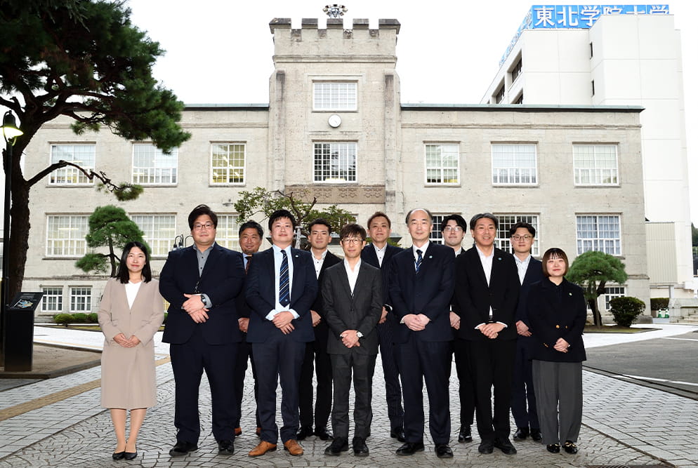 学校法人東北学院 東北学院大学様