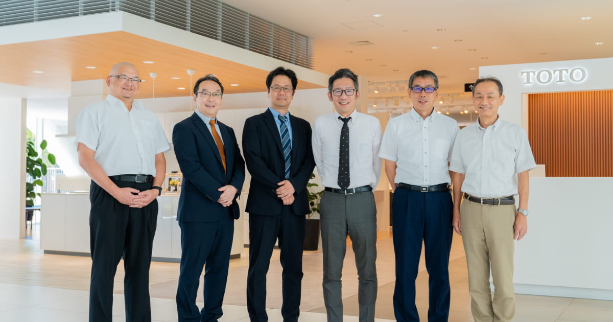 TOTO株式会社様