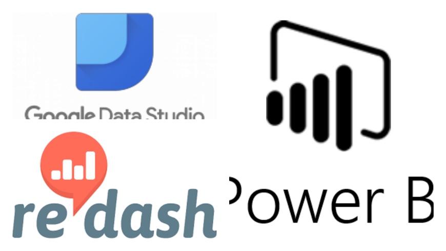 BI ファーストステップ ~re:dash , PowerBI , Google Data Studio ~