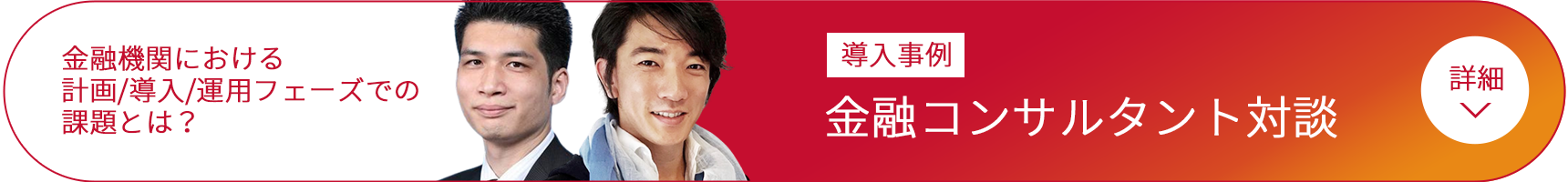 導入事例 金融コンサルタント対談