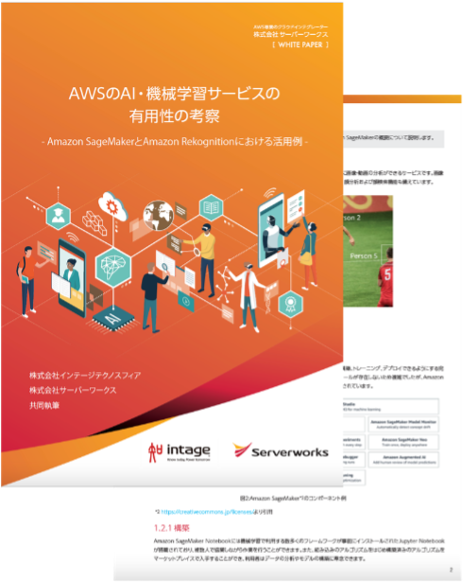 「AWSのAI・機械学習サービス検証」に関するホワイトペーパーをインテージテクノスフィアと共著で発表