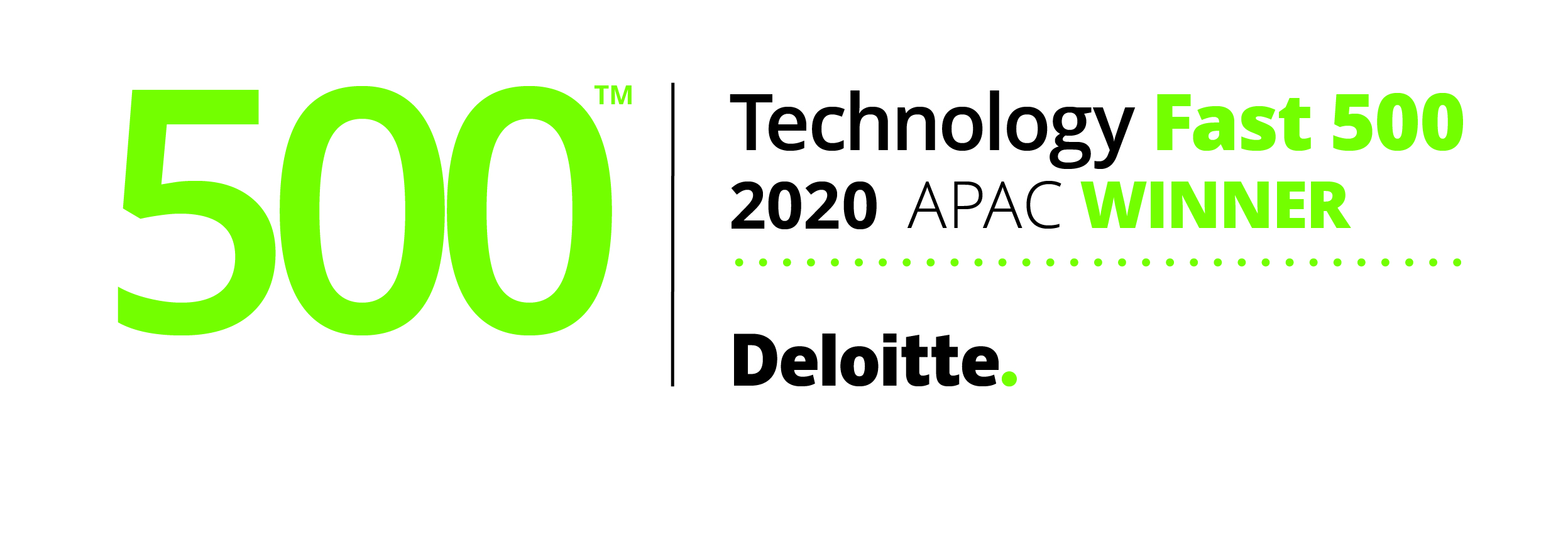 株式会社サーバーワークステクノロジー企業成長率ランキング「デロイト 2020年 アジア太平洋地域テクノロジー Fast 500」を受賞