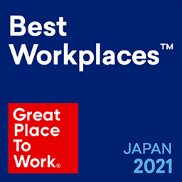 Best Workplaces™ Great Place To Work® JAPAN 2021