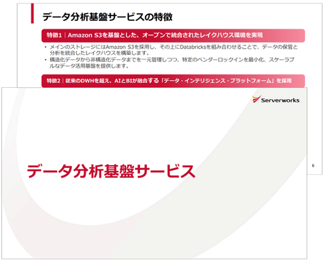 データ分析基盤サービス資料