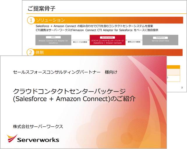 クラウドコンタクトセンターパッケージ (Salesforce + Amazon Connect)のご紹介