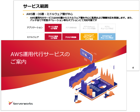 AWS運用代行・監視サービスのご案内