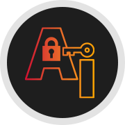 AIのセキュリティイメージ